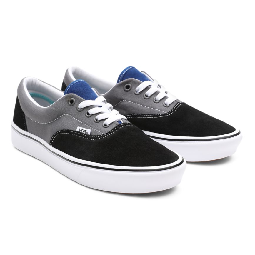 Vans Tri-Tone ComfyCush Era Ayakkabi Siyah | VN588S2NQ06