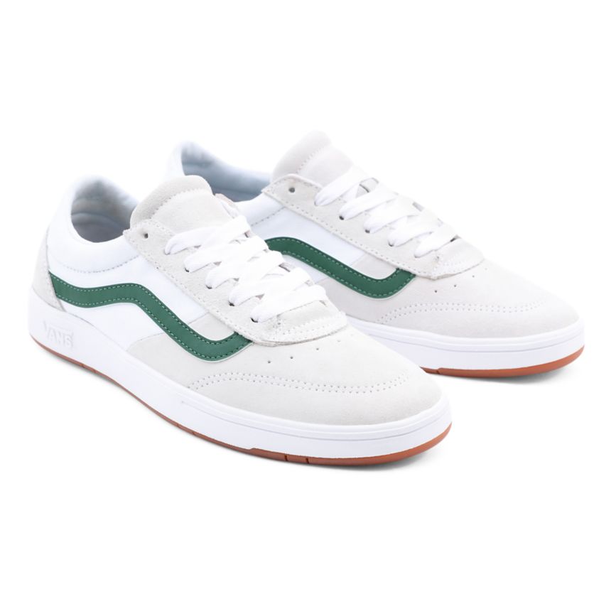 Vans Vintage Spor Cruze ComfyCush Ayakkabi Beyaz | VN988R2OE76