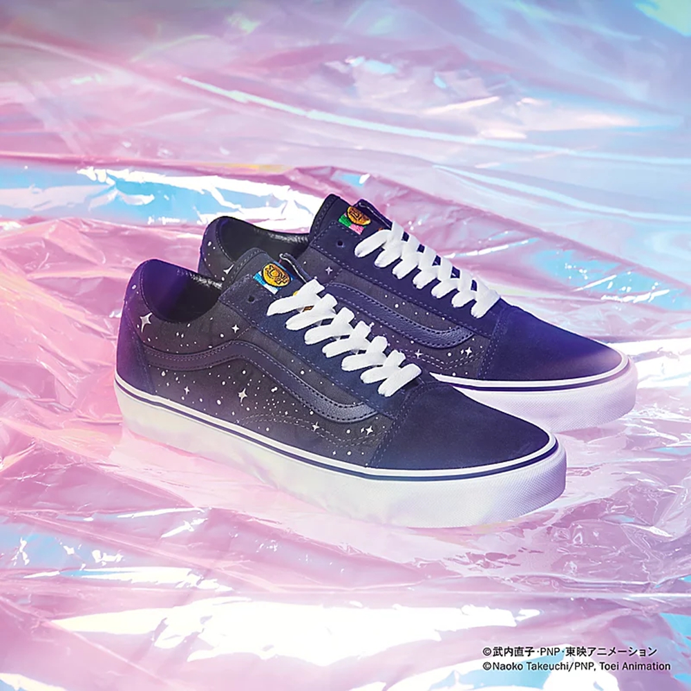 Vans X Pretty Guardian Sailor Moon Old Skool Ayakkabi Lacivert | VN225T1AH65