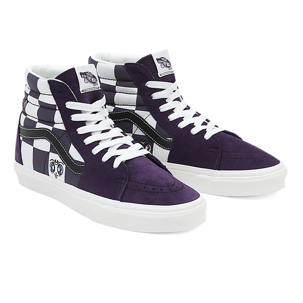 Vans X Pretty Guardian Sailor Moon Sk8-hi Ayakkabi Mor | VN518W9LL78